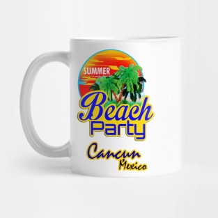 Cancun, Mexican Riviera Mug